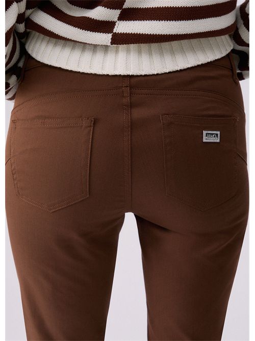 Pantaloni skinny cropped LIU JO | WA6255T7144/81027